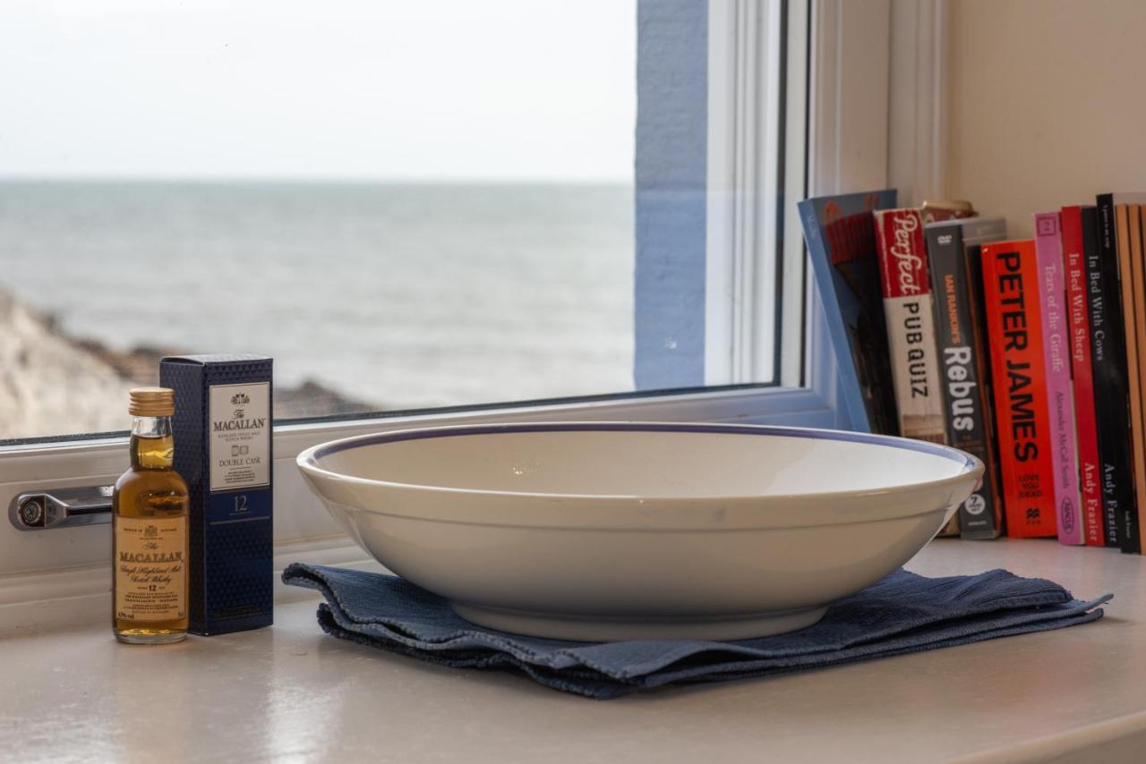 Stunning Shore Front House In Historic Cellardyke Anstruther Bagian luar foto