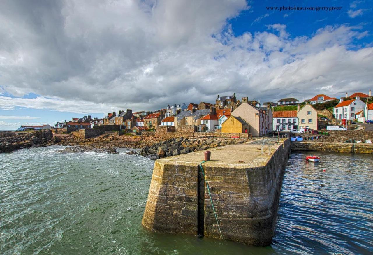 Stunning Shore Front House In Historic Cellardyke Anstruther Bagian luar foto