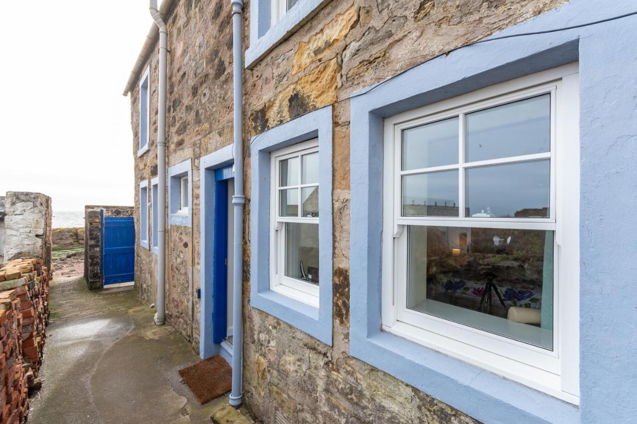 Stunning Shore Front House In Historic Cellardyke Anstruther Bagian luar foto