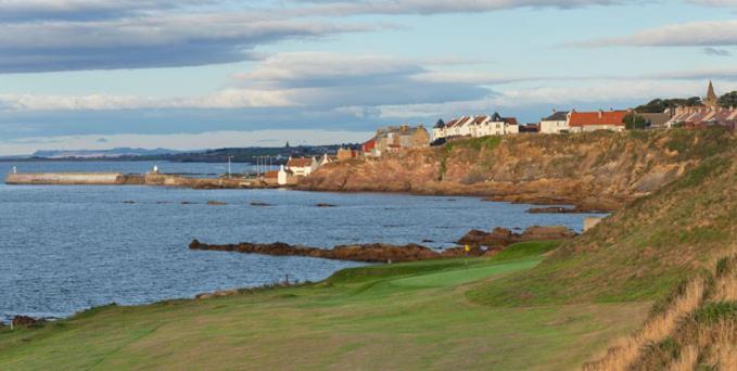 Stunning Shore Front House In Historic Cellardyke Anstruther Bagian luar foto