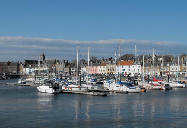 Stunning Shore Front House In Historic Cellardyke Anstruther Bagian luar foto