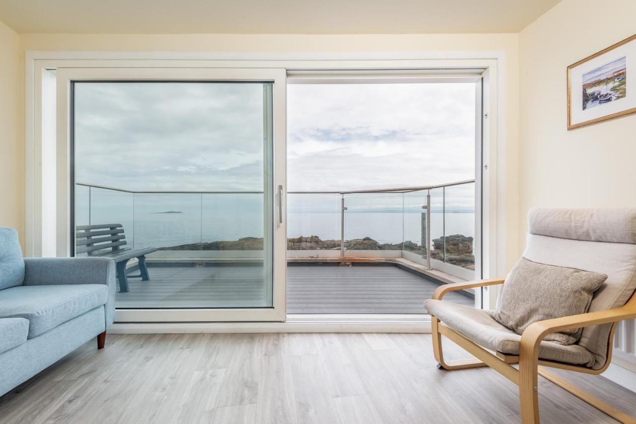 Stunning Shore Front House In Historic Cellardyke Anstruther Bagian luar foto